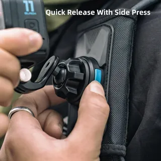SUREWO Magnetische Rugzakhouder 360° GoPro DJI Osmo Action — miniatuur 4