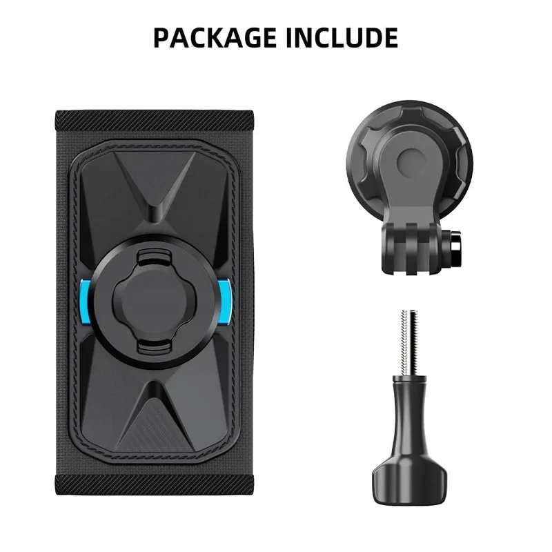 SUREWO Magnetische Rugzakhouder 360° GoPro DJI Osmo Action — foto 9