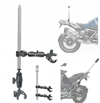 FOTOLEEY Motorhouder voor Insta360 X4 X3 X2 GoPro Hero 13 12 11 — miniatuur 1