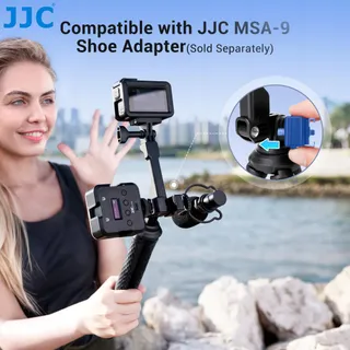 JJC Flexibel Octopusstatief Camera Telefoon iPhone 16-12 — miniatuur 8