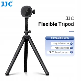 JJC Flexibel Octopusstatief Camera Telefoon iPhone 16-12 — miniatuur 2
