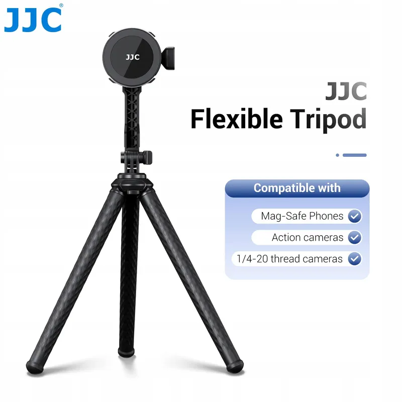 JJC Flexibel Octopusstatief Camera Telefoon iPhone 16-12 — foto 2