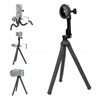 JJC Flexibel Octopusstatief Camera Telefoon iPhone 16-12 — miniatuur 1