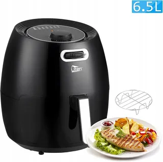 UTEN Airfryer XXL 6,5L 1800W Met Temperatuurregeling — miniatuur 7