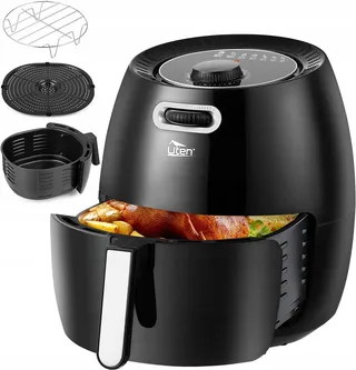 UTEN Airfryer XXL 6,5L 1800W Met Temperatuurregeling — miniatuur 1