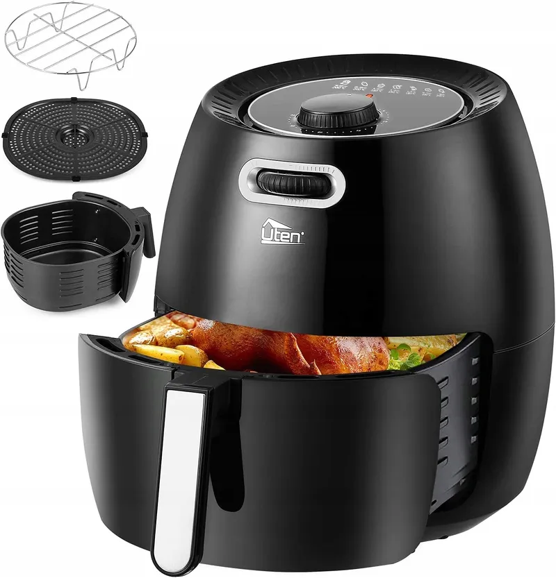 UTEN Airfryer XXL 6,5L 1800W Met Temperatuurregeling — foto 1