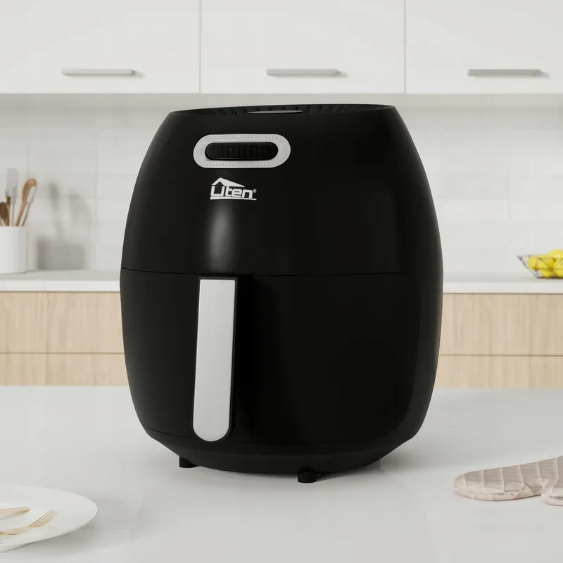 UTEN Airfryer XXL 6,5L 1800W Met Temperatuurregeling — foto 2
