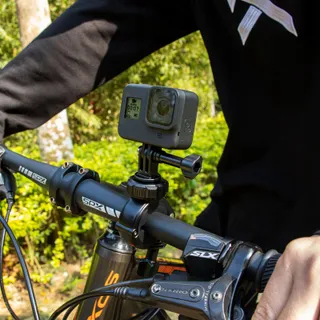 SAMETOP Fiets Motorfietshouder 360 Voor GoPro DJI Osmo — miniatuur 6