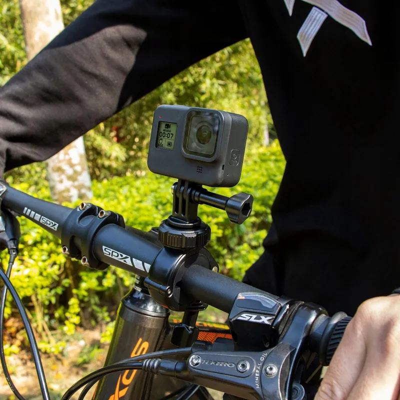 SAMETOP Fiets Motorfietshouder 360 Voor GoPro DJI Osmo — foto 6