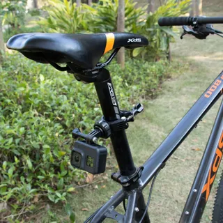 SAMETOP Fiets Motorfietshouder 360 Voor GoPro DJI Osmo — miniatuur 7