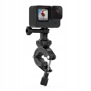 SAMETOP Fiets Motorfietshouder 360 Voor GoPro DJI Osmo — miniatuur 2
