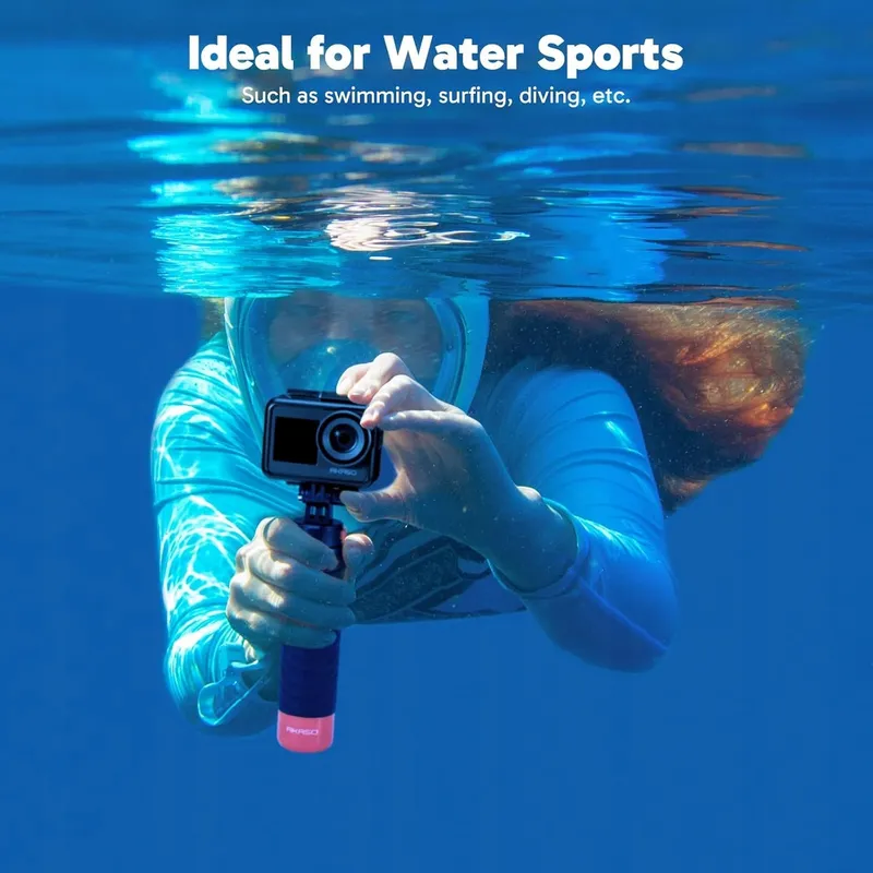 AKASO Drijvende Handgreep Actiecamera Onderwater — foto 5