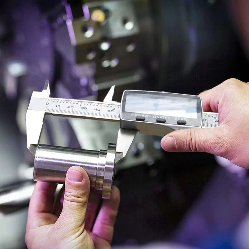 VODLBOV Digitale Schuifmaat 150mm Hoge Precisie RVS LCD — foto 7