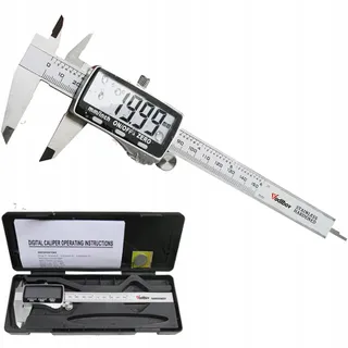 VODLBOV Digitale Schuifmaat 150mm Hoge Precisie RVS LCD — miniatuur 2