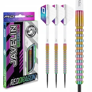 RED DRAGON Javelin Spectron 24g 85% Wolfraam Darts — miniatuur 1