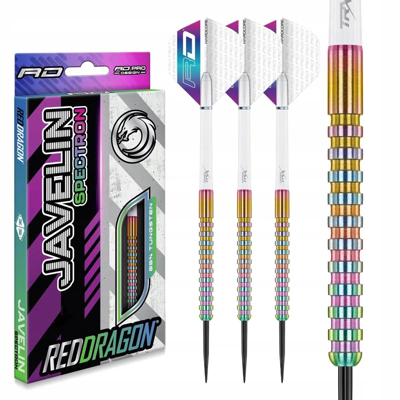RED DRAGON Javelin Spectron 24g 85% Wolfraam Darts — foto 1