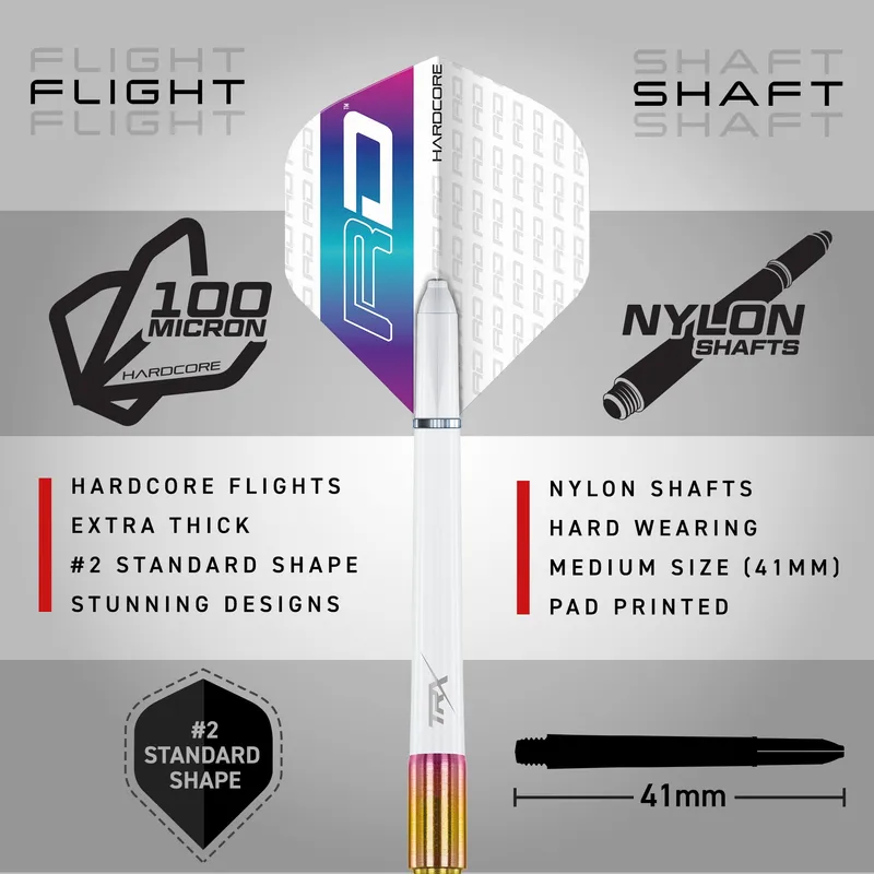 RED DRAGON Javelin Spectron 24g 85% Wolfraam Darts — foto 3