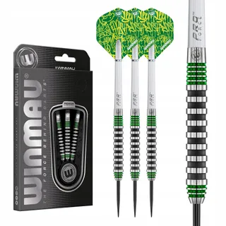 WINMAU Advance 500 Groene Darts 26g Flights Shafts — miniatuur 1
