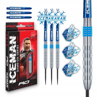 RED DRAGON Gerwyn Price 20g Stalen Dartset — miniatuur 1