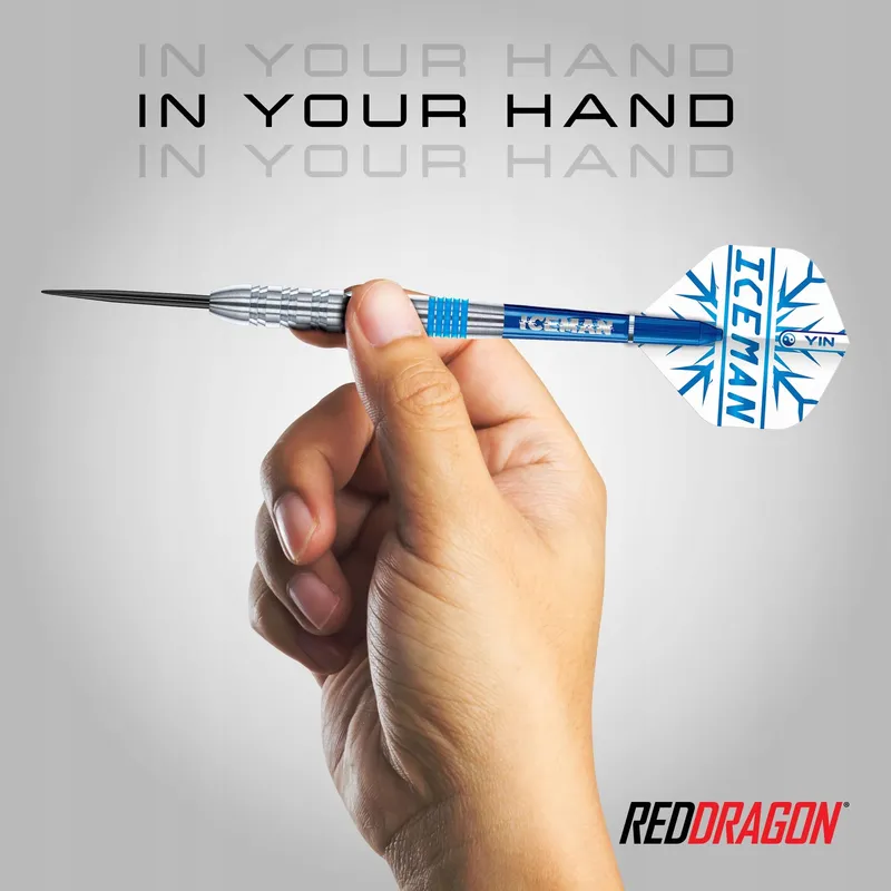 RED DRAGON Gerwyn Price 20g Stalen Dartset — foto 5