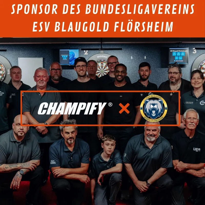CHAMPIFY Meteor Messing Dartset 23g Stalen Punten 3 Darts — foto 6