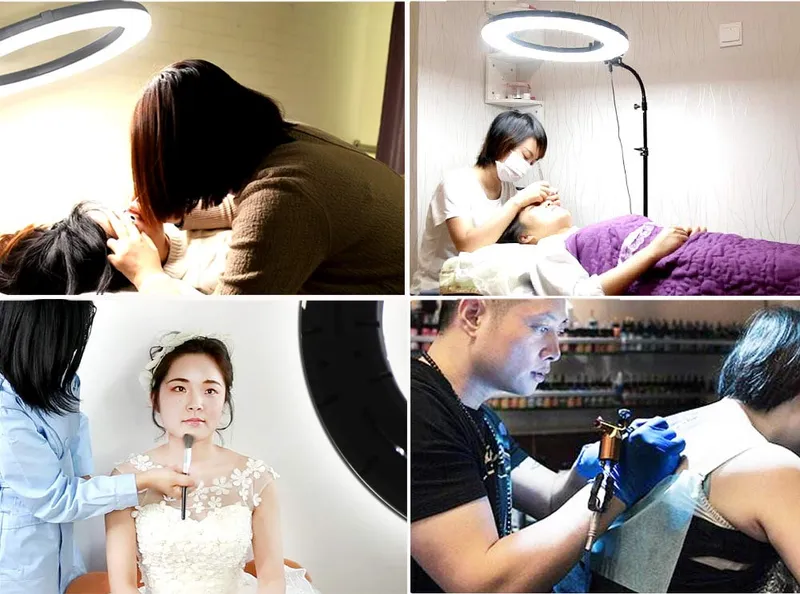 GSKAIWEN 18" 60W LED Ringlicht Make-up Fotografie — foto 5