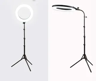 GSKAIWEN 18" 60W LED Ringlicht Make-up Fotografie — miniatuur 6