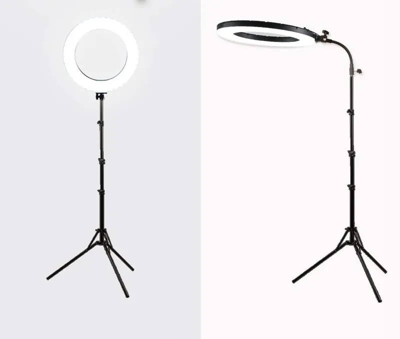 GSKAIWEN 18" 60W LED Ringlicht Make-up Fotografie — foto 6