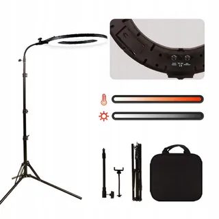 GSKAIWEN 18" 60W LED Ringlicht Make-up Fotografie — miniatuur 1