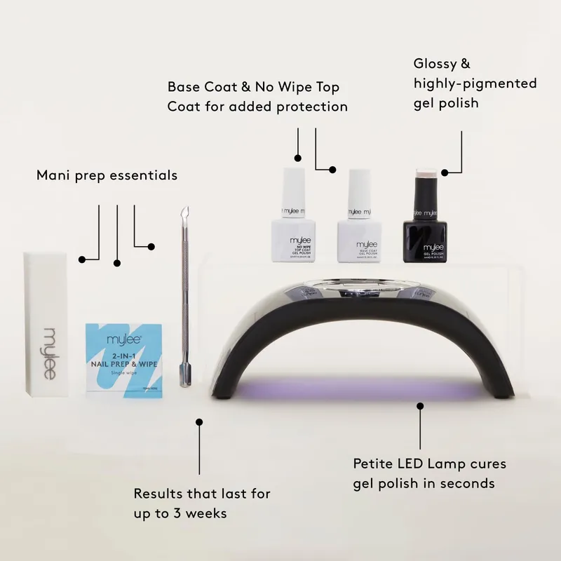 MYLEE Nagelstarterset LED Lamp Accessoires — foto 3