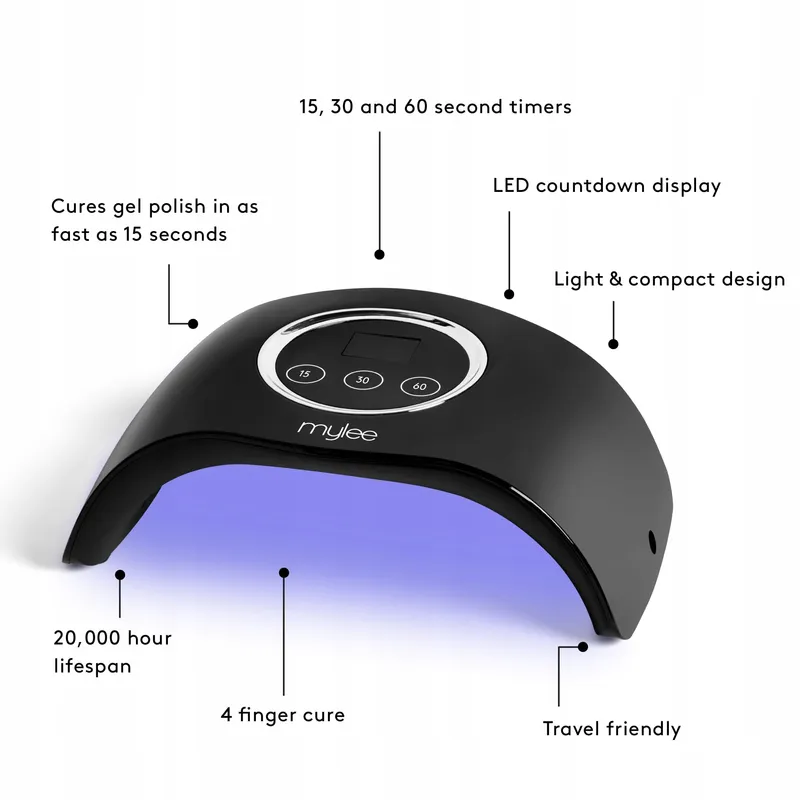 MYLEE Nagelstarterset LED Lamp Accessoires — foto 4