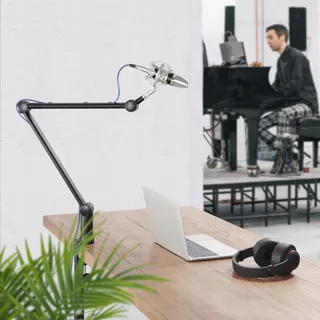 RICOO MS061 Microfoonarm Universeel Podcast Streaming Gaming — miniatuur 2