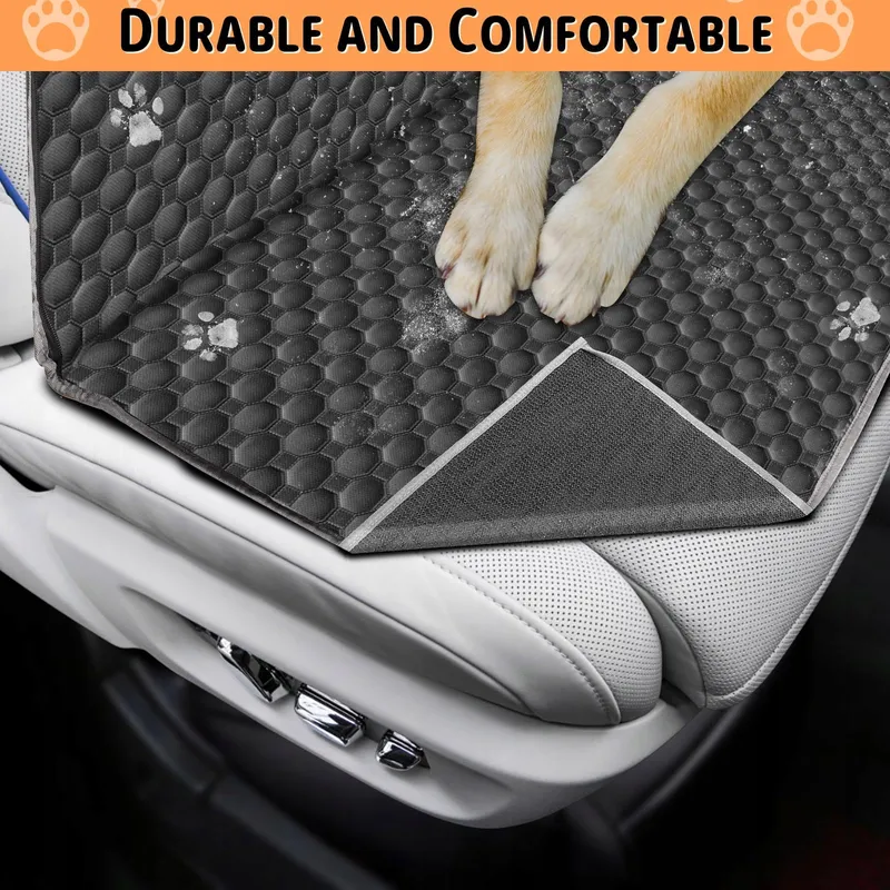 TAYGEER Waterdichte Autostoelhoes Hond SUV 145x136cm — foto 5