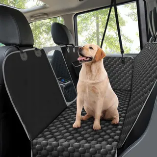TAYGEER Waterdichte Autostoelhoes Hond SUV 145x136cm — miniatuur 1