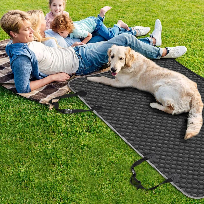 TAYGEER Waterdichte Autostoelhoes Hond SUV 145x136cm — foto 6