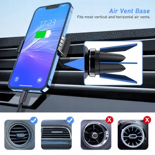 BLUKAR Autohouder Universeel 360° iPhone Galaxy Mate — miniatuur 7