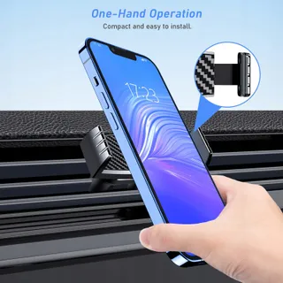 BLUKAR Autohouder Universeel 360° iPhone Galaxy Mate — miniatuur 2