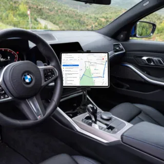 WOLEYI Tablethouder Bekerhouder Auto iPad Galaxy Lenovo — miniatuur 7