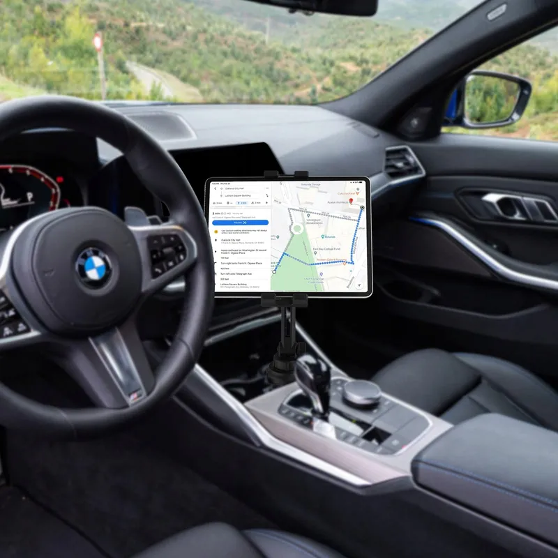 WOLEYI Tablethouder Bekerhouder Auto iPad Galaxy Lenovo — foto 7