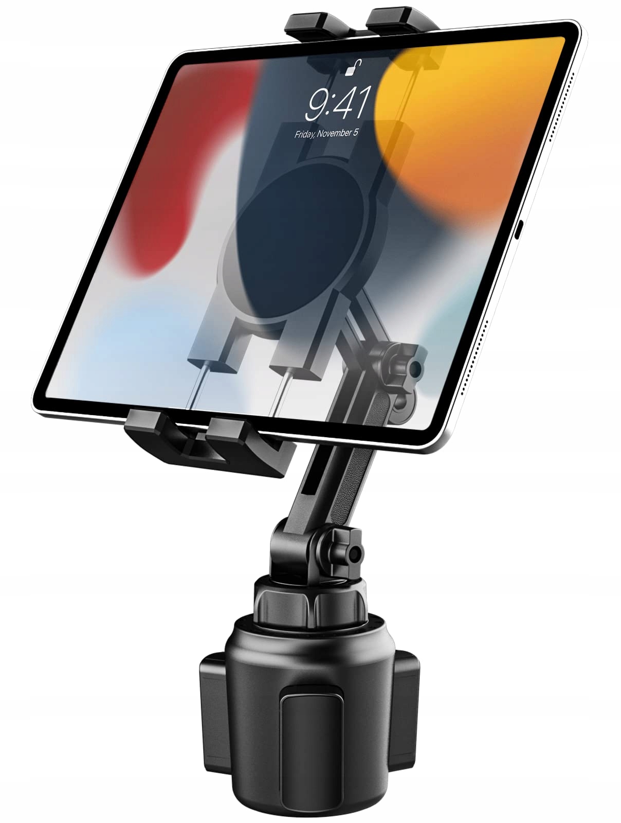 WOLEYI Tablethouder Bekerhouder Auto iPad Galaxy Lenovo