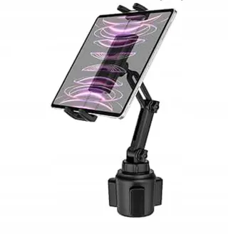 WOLEYI Tablethouder Bekerhouder Auto iPad Galaxy Lenovo — miniatuur 8