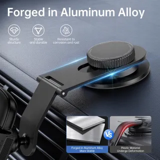SYNCWIRE Autohouder Telefoon Compatibel iPhone 16 Pro Max — miniatuur 3
