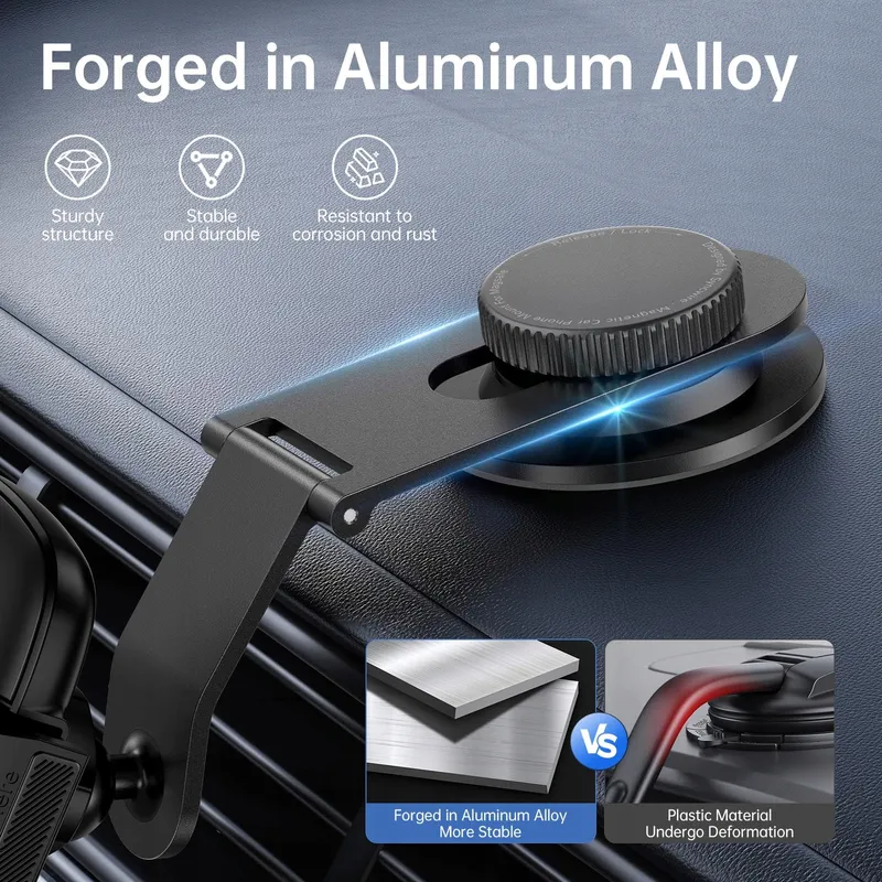 SYNCWIRE Autohouder Telefoon Compatibel iPhone 16 Pro Max — foto 3