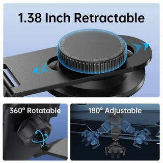 SYNCWIRE Autohouder Telefoon Compatibel iPhone 16 Pro Max — miniatuur 6