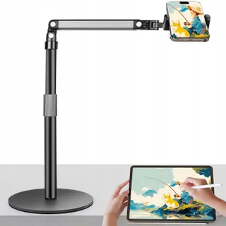 Universele Telefoonhouder Bureaustatief 360° iPhone Samsung Huawei — miniatuur 1