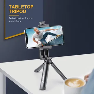 ZEADIO Metalen Mini Statief Smooth 4 Osmo Mobile Vimble 2 — miniatuur 4
