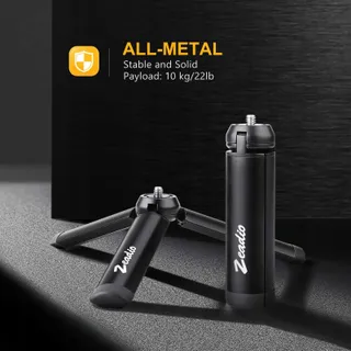 ZEADIO Metalen Mini Statief Smooth 4 Osmo Mobile Vimble 2 — miniatuur 2