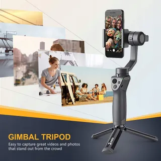 ZEADIO Metalen Mini Statief Smooth 4 Osmo Mobile Vimble 2 — miniatuur 3