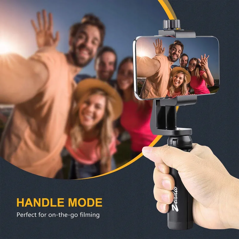 ZEADIO Metalen Mini Statief Smooth 4 Osmo Mobile Vimble 2 — foto 5