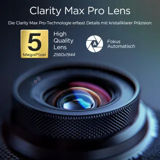 ATLANTIS Webcam 2K 5MP Autofocus Microfoon USB Videobellen — miniatuur 3